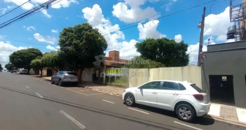 Terreno comercial para alugar na Rua Doutor Presciliano Pinto, Santos Dumont, São José do Rio Preto