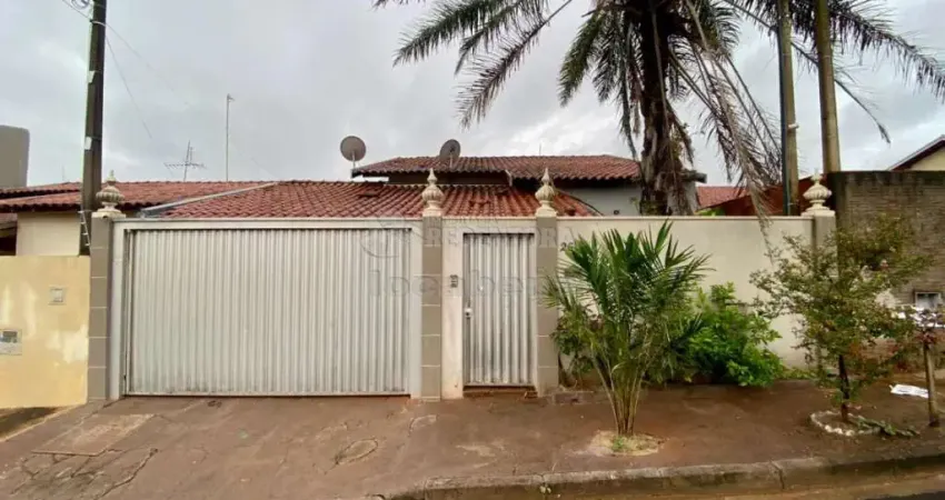 Casa com 3 quartos para alugar na Rua João Venâncio, Residencial Bom Sucesso, São José do Rio Preto