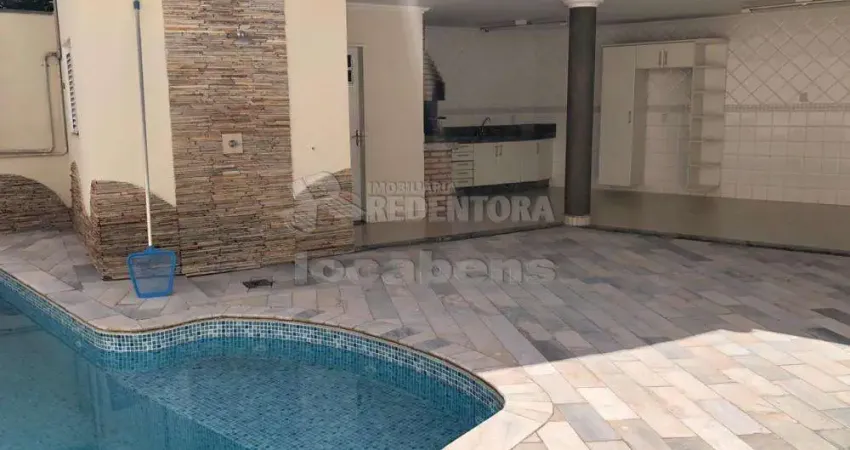 Casa com 3 quartos para alugar na Rua General Osório, Jardim Canaã, São José do Rio Preto