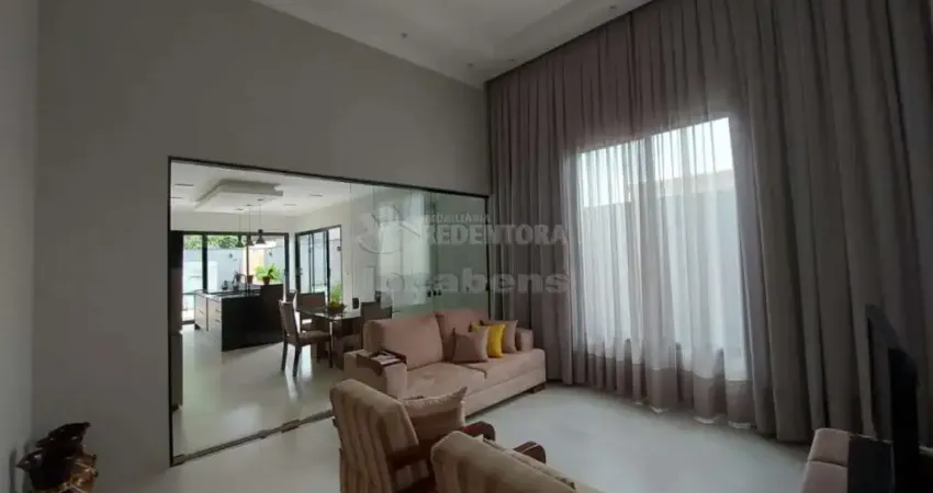 Casa em condomínio fechado com 3 quartos à venda na Avenida Marginal 2, Condomínio Villagio Donzeline, Bady Bassitt