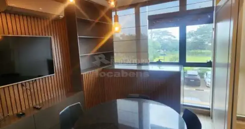 Sala comercial para alugar na Avenida Anísio Haddad, Georgina Business Park, São José do Rio Preto