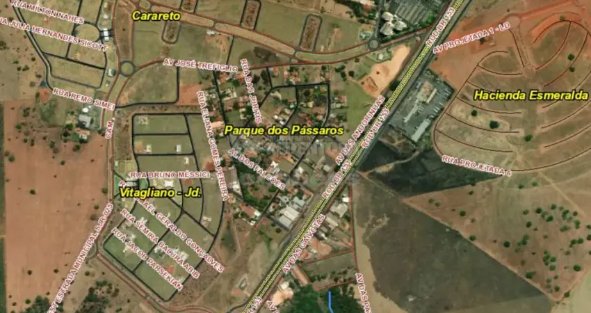 Terreno em condomínio fechado à venda na Rua Ademir Emanuel da Silva, Jardim Vitagliano, São José do Rio Preto