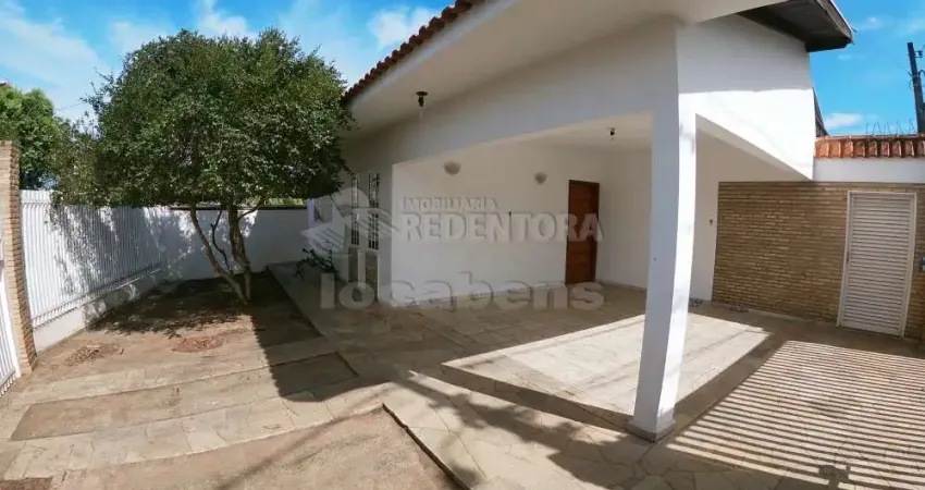 Casa com 3 quartos para alugar no Jardim Bordon, São José do Rio Preto