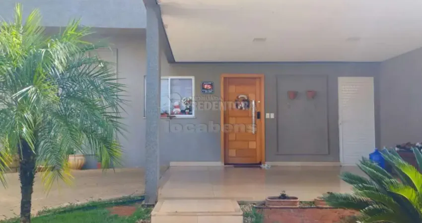 Casa em condomínio fechado com 3 quartos à venda na Avenida Nívea Dulce Tedeschi Conforti, Residencial Maria Júlia, São José do Rio Preto