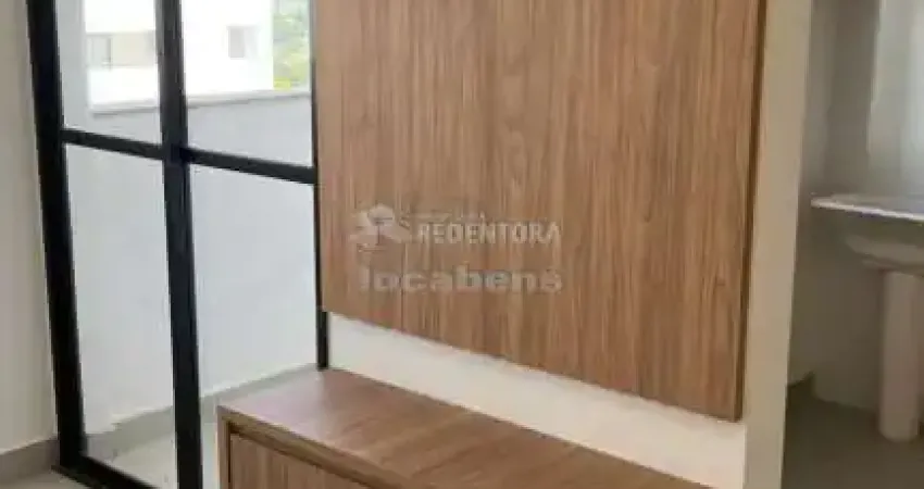 Apartamento com 2 quartos para alugar na Avenida Benedito Rodrigues Lisboa, Jardim Bosque das Vivendas, São José do Rio Preto