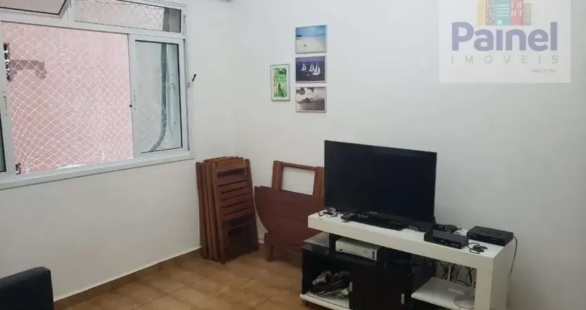Apartamento com 1 quarto à venda na Praça Washington, 69, José Menino, Santos