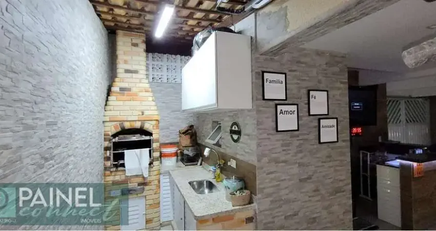 Casa em condomínio fechado com 3 quartos à venda na Rua Pero Vaz de Caminha, 47, Vila Valença, São Vicente