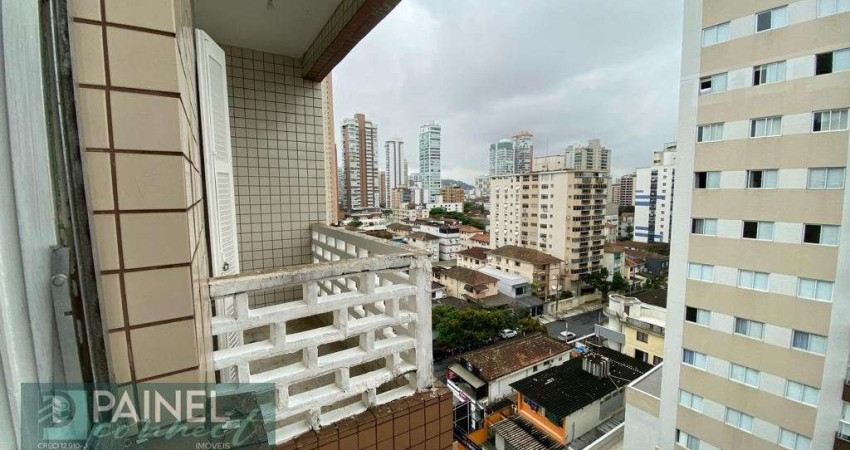 Apartamento com 1 quarto à venda na Avenida Dr. Epitácio Pessoa, 206, Boqueirão, Santos