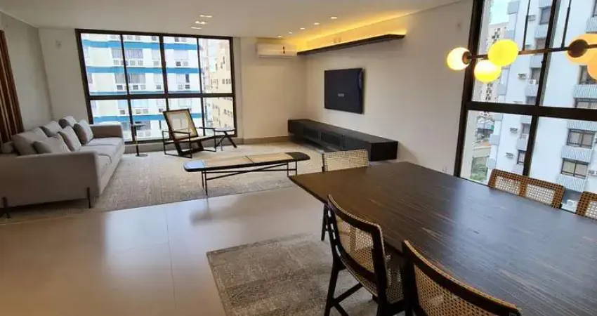 Apartamento de Luxo em Boqueirão, Santos - 4 Dorms, 3 Suítes, 180m²