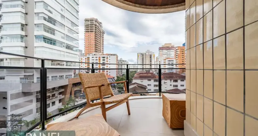 Apartamento com 3 quartos à venda na Rua República Argentina, 4, Pompéia, Santos