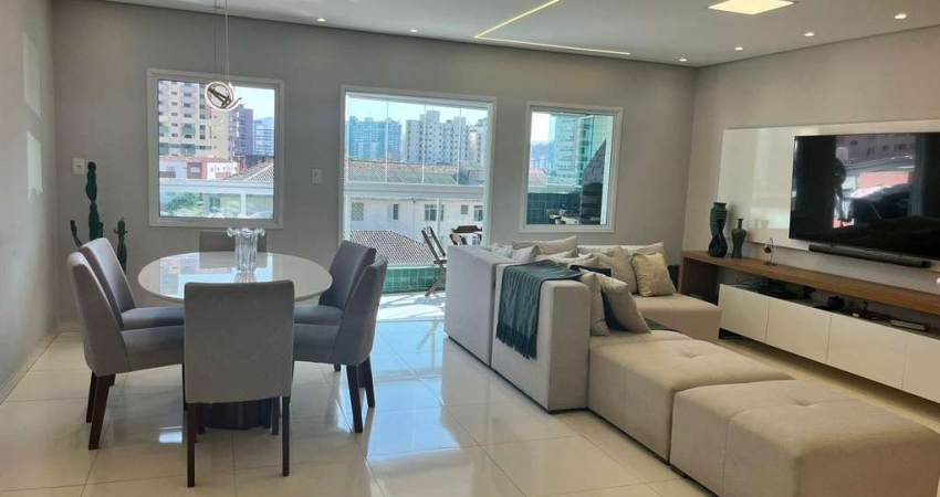 Apartamento alto padrão - Porteira fechada - Canto do forte