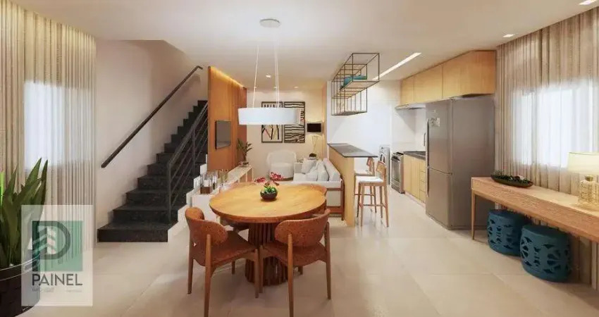 Casa com 2 quartos à venda na Rua Viriato Corrêa da Costa, 41, Santa Maria, Santos