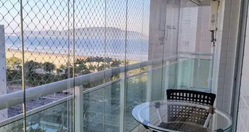 Apartamento, 01 suíte mobiliado , lindíssimo, vista para o mar