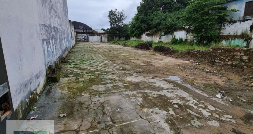 Terreno à venda na Rua Campos Mello, 113, Vila Mathias, Santos