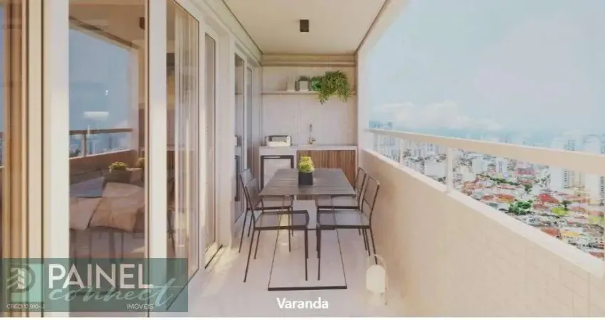Apartamento com 2 quartos à venda na Rua Nove de Julho, 77, Marapé, Santos