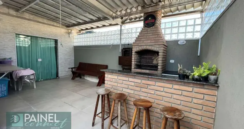 Casa com 3 quartos à venda na Rua Cristiano Solano, 277, Bom Retiro, Santos