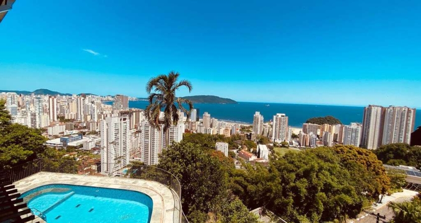 Casa em condomínio fechado com 5 quartos à venda na Rua Hércules Florence, Marapé, Santos