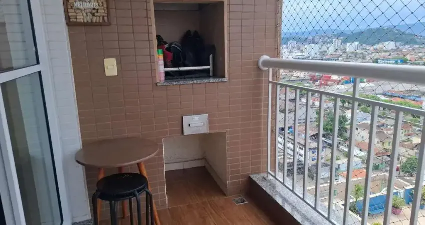 Venda de Apartamento em Estuário, Santos - 2 Dorms e Suíte