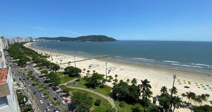 Luxuoso Apartamento 3 Suítes em Boqueirão, Santos - R$4,3M
