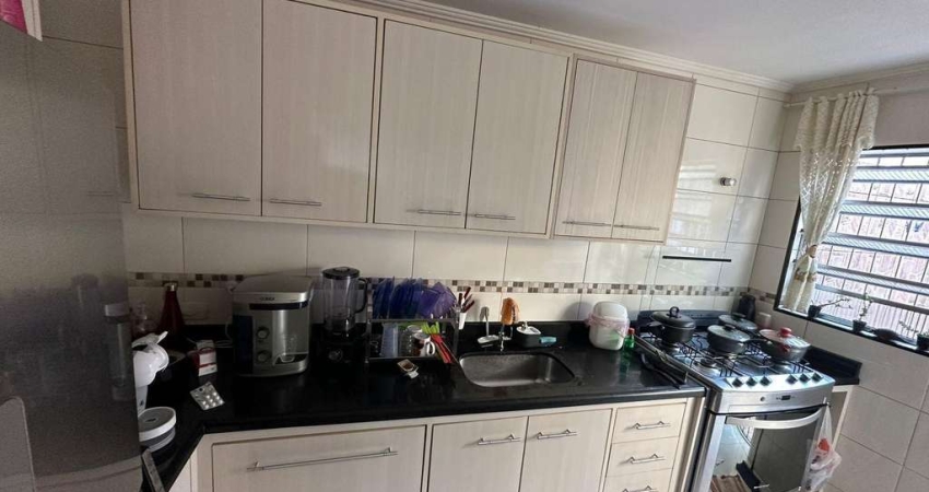Casa em Parque Bitaru - São Vicente com 109m², 3 dormitórios e 1 banheiro - venda por R$ 371.000