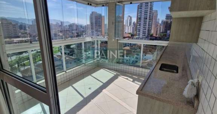 Apartamento com 3 quartos à venda na Rua Ceará, 20, Pompéia, Santos