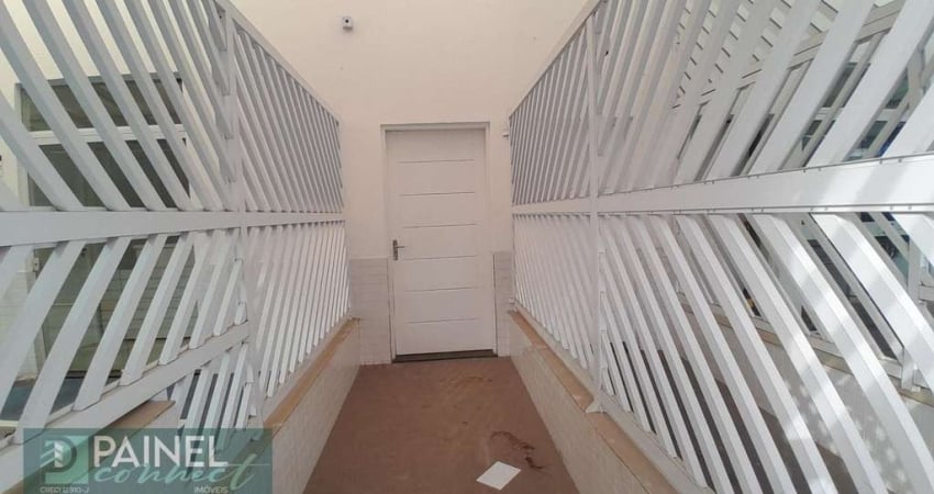 Sala Comercial em Vila Matias, Santos - Aluguel  R$1.985,00