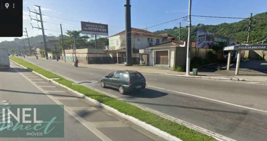 Casa Comercial na entrada da cidade de Santos - 160m²