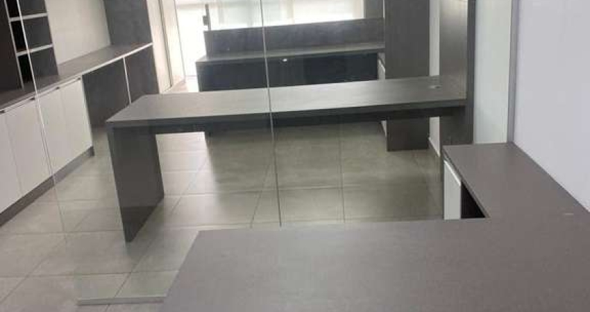 Sala comercial para alugar na Rua Alexandre Gusmão, 11, Valongo, Santos