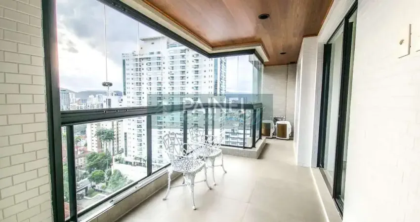 Aluguel Apartamento 1 Suíte em Boqueirão, Santos - R$ 5.500