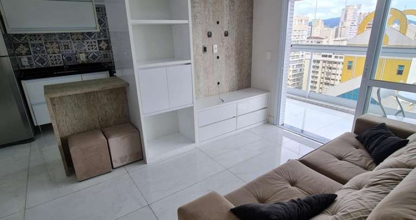 Alugue Apartamento 1 Suíte em Gonzaga - Santos por R$6000
