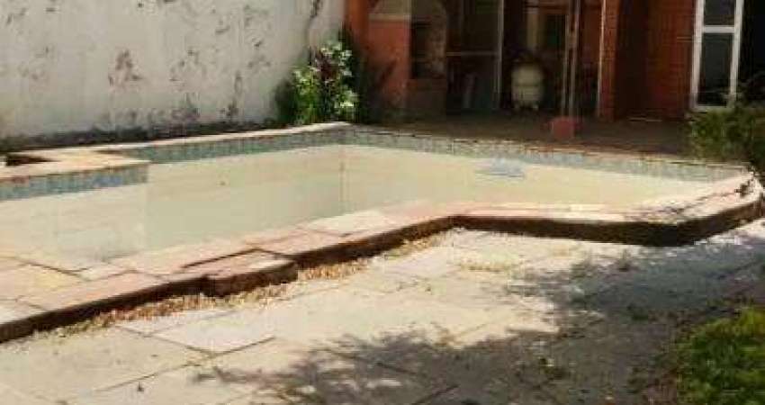 CASA LOCAÇÃO PONTA DA PRAIA - 115m², PISCINA E CHURRASQUEIRA