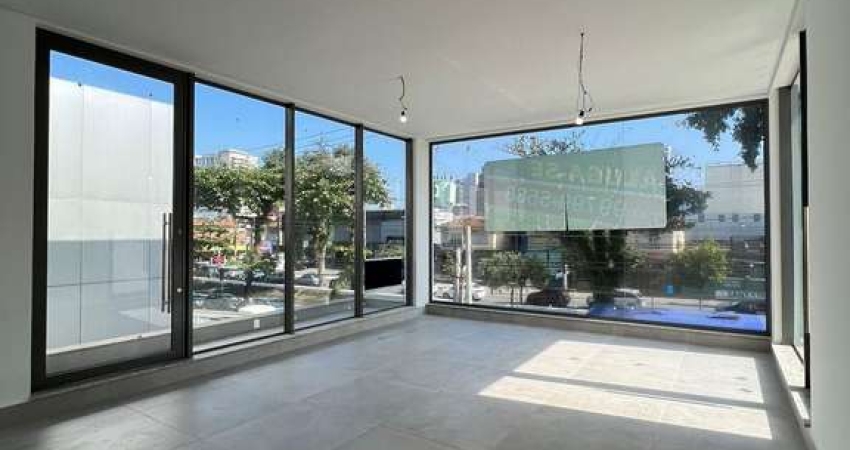 Ponto comercial para alugar na Avenida Washington Luís, 47, Vila Mathias, Santos