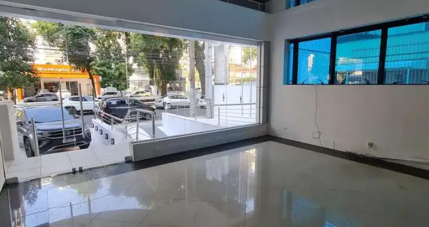 Loja para Locação em Gonzaga - Santos: 500m² e 8 Banheiros