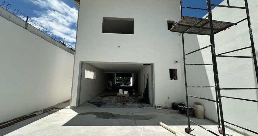 Loja/S salão à venda e locação em Estuário, Santos - 282m²