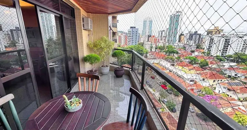 Amplo Apartamento com Vista Livre na Ponta da Praia