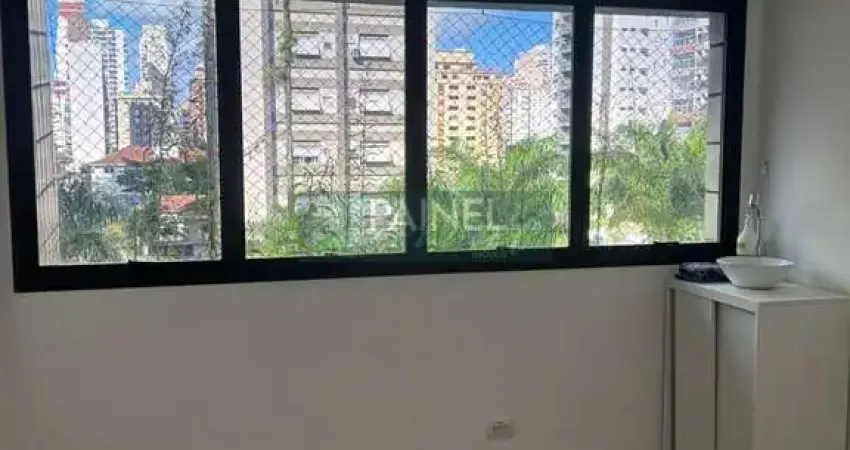 Conjunto/Sala em Gonzaga, Santos: 50m², 1 Dormitório, R$1800