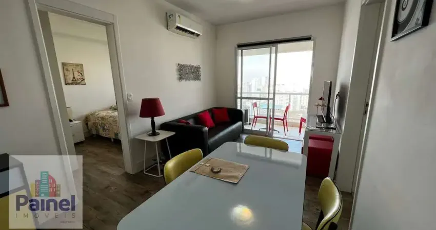 Apartamento com 1 quarto para alugar na Avenida Conselheiro Nébias, 663, Boqueirão, Santos