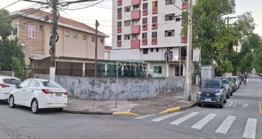 Terreno comercial para alugar na Avenida Dr. Pedro Lessa, 2032, Ponta da Praia, Santos