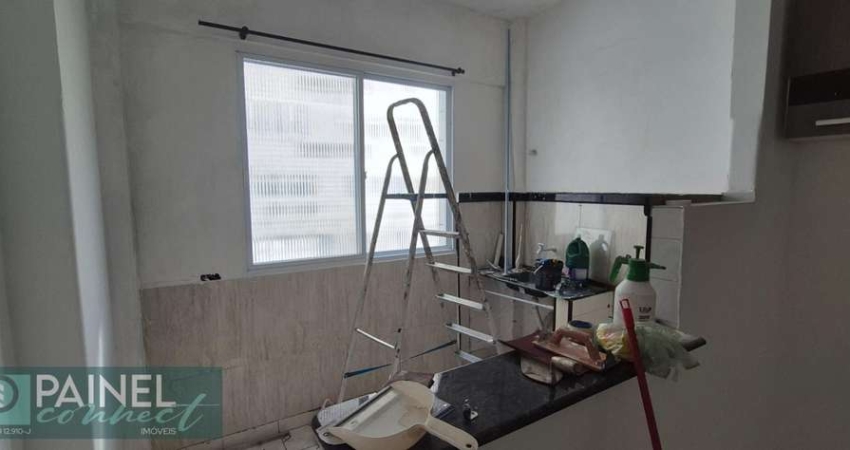 Apartamento no Centro de São Vicente, 26m², 1 Dorm, R$150mil