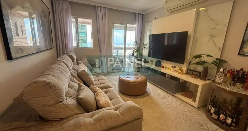 Apartamento à venda no Gonzaga, Santos, 97m², 2 dormitórios