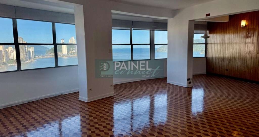 Apartamento à Venda no Centro de São Vicente, 4 Quartos, 253m²