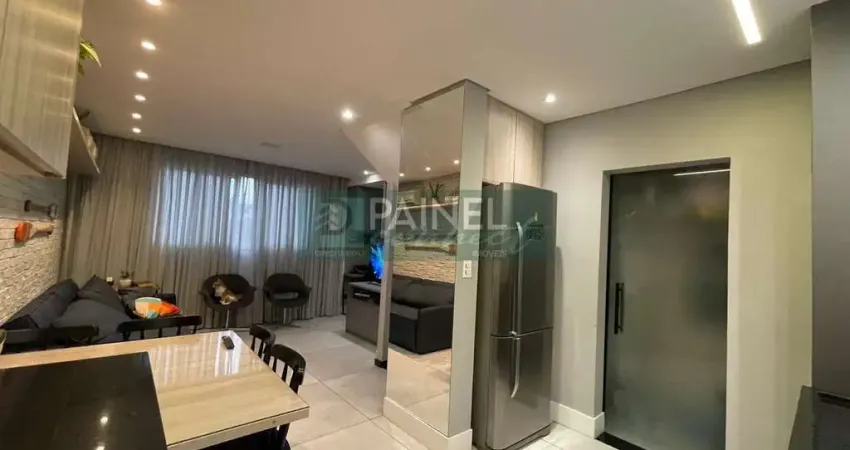 Casa de condomínio à venda no Marapé, Santos: 2 dormitórios, 2 suítes, 4 banheiros. Valor: R$ 650.000.