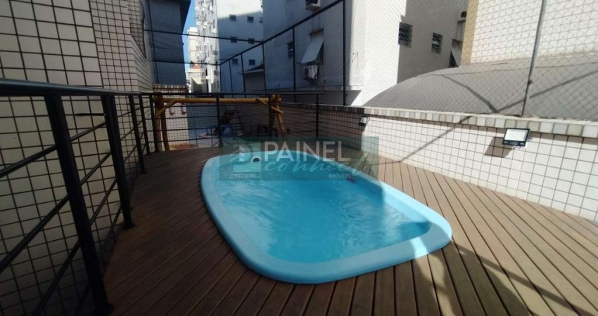 Apartamento à Venda em Campo Grande, Santos – 2 Dorms, 115m²