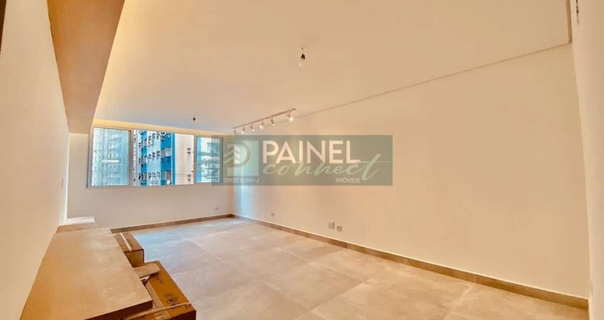 Apartamento à Vennda e Locação no Gonzaga Santos – 3 Dorms, 127m²