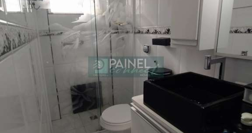 Cobertura à venda em Santos com área de lazer e vista mar