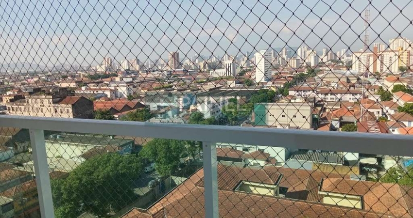 Apartamento para Alugar em Macuco, Santos – 2 Dorms, 84m², R$ 4.000