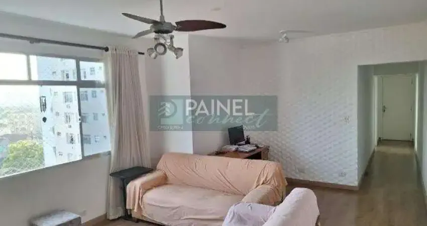 Apartamento à venda no Embaré, Santos: 120m², 2 dormitórios, 2 banheiros por R$520.000. Confira!