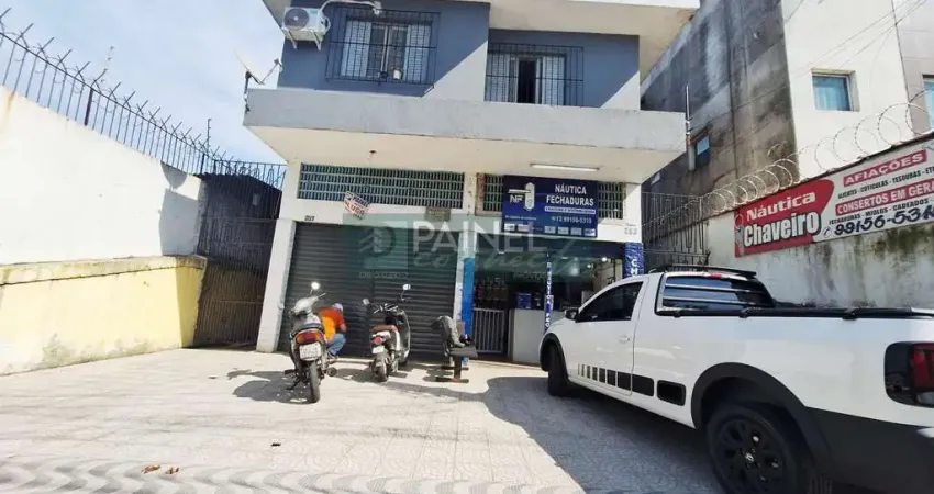 Loja/Salão para Alugar em Cidade Náutica, São Vicente – 80m²