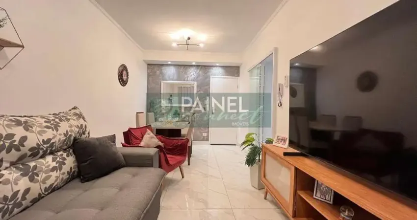 Apartamento à Venda no Centro de São Vicente, 77m², 1 Dorm, R$350mil