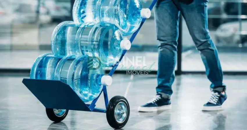 Ponto comercial à venda na Avenida Conselheiro Nébias, Boqueirão, Santos